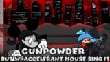Gunpowder but WI Accelerant Mouse sings it – Friday Night Funkin