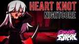 Heart Knot (Nightcore) | Friday Night Funkin' Vs Var | Vs Var V2