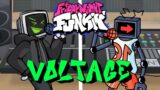 Hey I didn't know that other robots could rap. (FNF Voltage but it's a Cyrix and Hex cover)