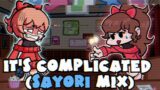 It's Complicated (Sayori Mix) – FNF: Doki Doki Takeover Plus! / Soft_Girlfriend Cover!1!