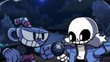 Knockout but Cuphead and Sans sing it – FNF Cover