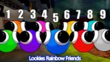 Lookies Rainbow Friends Swap Colors and Voice All Phases | Friday Night Funkin Mod Roblox