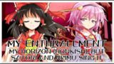My Enthrallment – My Horizon (Honkish) [Touhou Vocal Mix]/ but Satori and Reimu sing it – FNF Covers