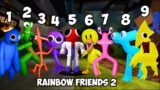 NEW RAINBOW FRIENDS ALL PHASES – Friday Night Funkin' VS Rainbow Friends Chapter 2