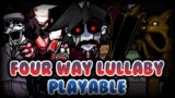 ( PLAYABLE ) Four Way Lullaby – Hypno's Lullaby X Indie Cross X DDTO Crossover