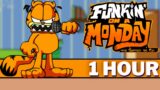 POOKY – FNF 1 HOUR SONG Perfect Loop (Vs Garfield I Funkin' On a Monday I FNF Mods)