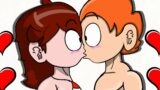 Pico x Girlfriend Kiss!! [16+] Friday Night Funkin' | Cartoon Animation