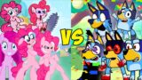 Pinkie Pie VS Bluey ALL PHASES – Friday Night Funkin'