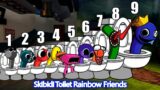RAINBOW FRIENDS, But They're SKIBIDI TOILET | ALL PHASES – Friday Night Funkin'