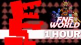 RED LAKE – FNF 1 HOUR SONG Perfect Loop (VS FNaF World I Five Nights at Freddy's/Chica/Foxy/Bonnie)