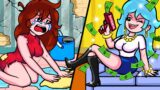 RICH Girl vs POOR Girl – Which Life is Happier?! – Friday Night Funkin Animation