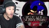 SONIC.EXE IS INSANE ON THIS FNF MOD! | Friday Night Funkin Spirits of Hell