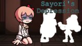 Sayori's Depression | Tail's Insanity but sung by Sayori | FNF Cover