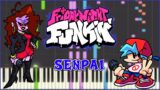 Senpai  – Friday Night Funkin' [Piano Tutorial] (Synthesia MIDI)