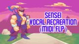 Sensei Vocal Recreation (MIDI/FLP) | Friday Night Funkin' D-Sides