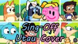 Sing-Off but Every Turn a Different Character Sings (FNF Sing-Off But Everyone Sings) – [UTAU Cover]