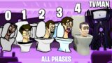 Skibidi Toilet ALL PHASES – Friday Night Funkin'