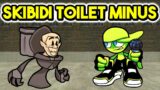 Skibidi Toilet But Its Minus – Friday Night Funkin' VS Skibidi Toilet Minus
