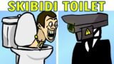 Skibidi Toilet Meme B-Side VS Friday Night Funkin + Redesign Cover (FNF MOD HARD)