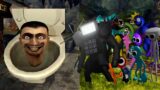 Skibidi toilet Vs Titan TV Man & All Rainbow Friends Chapter 2 – Friday Night Funkin' FNF ROBLOX Mod