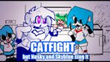 SkyFight — Catfight but Nusky and Skyblue sing it — FNF Covers