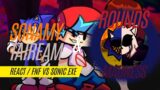SonAmy & Taiream React – FNF Vs Sonic Exe | Round of Madness | FNF Mod