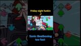 Sonic Beatboxing TOO FAST- friday night funkin