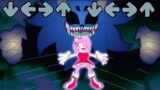Sonic (EPISODE 1-6) Friday Night Funkin' be like VS Dr.Eggman EXE + Shadow – FNF