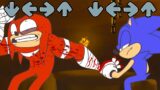 Sonic Friday Night Funkin' be like KILLS Dr Eggman + Super Sonic – FNF