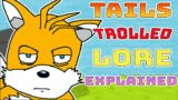 Tails Gets Trolled V4 Mod Explained in fnf (Mario, Luigi & Sonic)
