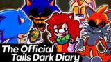 The Official Tails Dark Diary with Cutscenes | Friday Night Funkin'