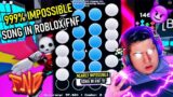 This SONG is NEARLY IMPOSSIBLE!!! – Roblox FNF GODMODE