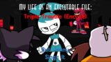 Triple Trouble (Encore) but Jenny sings it -My Life As An Executable File (FNF Series) [Spanish Dub]