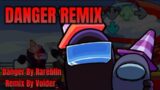 Vs Impostor v4 DANGER REMIX +Gray!!! FNF Remix