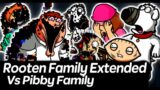 Vs Pibby Rooten Family Extended | Friday Night Funkin'