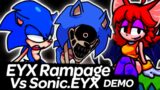 Vs Sonic.EYX – EYX Rampage Demo | Friday Night Funkin'