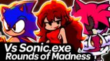 Vs Sonic.exe Rounds of Madness | Friday Night Funkin'