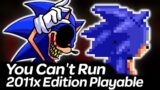 You Can't Run 2011 Mix Playable | Friday Night Funkin'