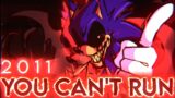 You Can't Run 2011x Edition – VS: Sonic.exe UST