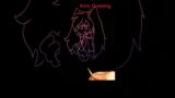 how to draw Miku FNF Friday Night Funkin #shorts
