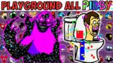 FNF Character Test | Gameplay VS My Playground | ALL Pibby Corrupted Test