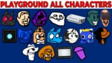 FNF Character Test | Gameplay VS My Playground | ALL Characters Test #70