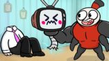 TV Woman & Skibidi Choo Choo Charles Skibidi Toilet Animation // Poppy Playtime Chapter 3 Animation