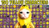 FNF Character Test | Gameplay VS My Playground | ALL Yellow Test