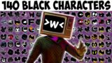 FNF Character Test | Gameplay VS My Playground | ALL Black Test