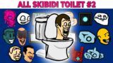 FNF Character Test | Gameplay VS My Playground | ALL Skibidi Toilet Test #2