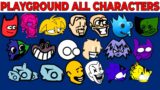 FNF Character Test | Gameplay VS My Playground | ALL Characters Test #72