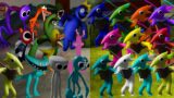 All Rainbow Friends Chapter 2 Vs New Yellow Swap Colors and Voice – Friday Night Funkin Mod Roblox