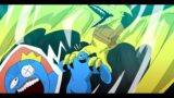 All Rainbow Friends (Story So Far Season 4) x Poppy Playtime + CYAN & YELLOW | Huggy x FNF Animation