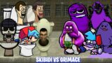 All Skibidi Toilets VS All Grimace Shake – Friday Night Funkin'